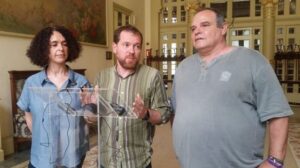 Los representantes de PSIB-M&eacute;s-Podem sostuvieron que hab&iacute;a indicios de criminalidad