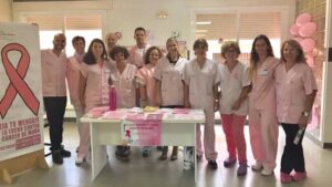 mesa informativa cancer mama