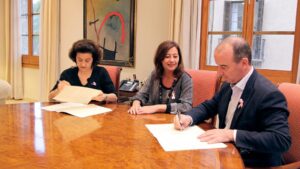 residencia formentera firma convenio
