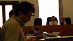 Antonio Villalonga (izq) es el portavoz de EPIC en el Ayuntamiento de Vila