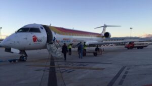 Avi&oacute;n interislas Air nostrum