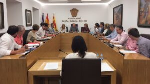 pleno ayuntamiento santa eularia