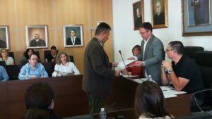 arnau ma&ntilde;as concejal sant josep