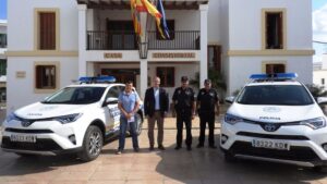todoterrenos hibridos policia local formentera
