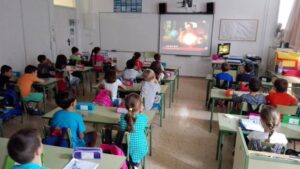 ceip can coix alumnos colegio