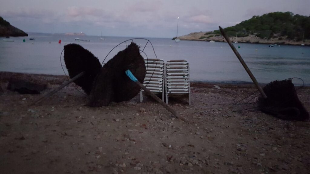 vandalismo cala salada