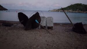 vandalismo cala salada