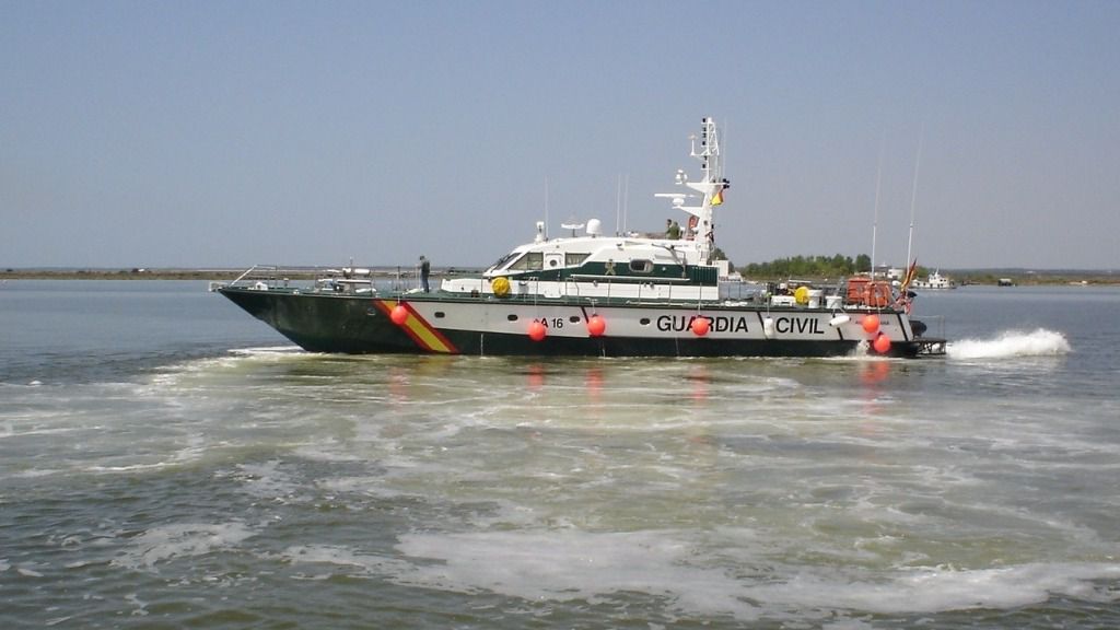 patrulla salvamento guardia civil