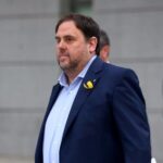 Imagen del exvicepresident de la Generalitat, Oriol Junqueras