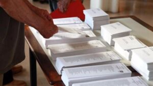 elecciones papeletas