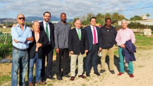 Imagen de la firma del convenio