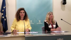 La portavoz del Govern, Pilar Costa