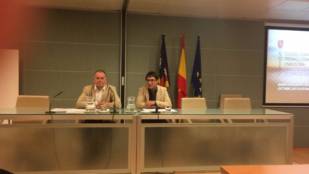 Iago Negueruela y Llorenç Pou