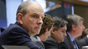 El ministro de Justicia belga, Koen Geens