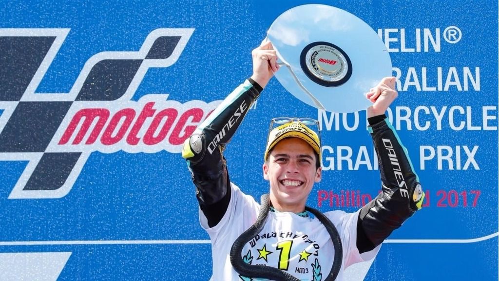 Joan Mir ha hecho historia en su segunda temporada en Moto3