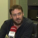 El secretario general de Podem en Cataluña, Albano-Dante Fachin