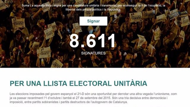 Imagen de la página web creada