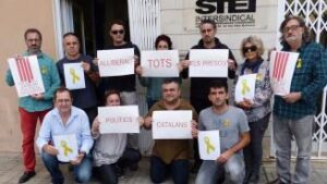 STEI pide la libertad de los "presos pol&iacute;ticos"