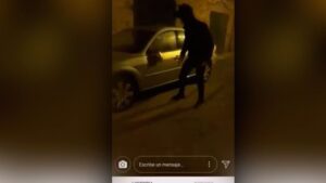 Imagen del v&iacute;deo al que tuvo acceso mallorcadiario.com este pasado jueves