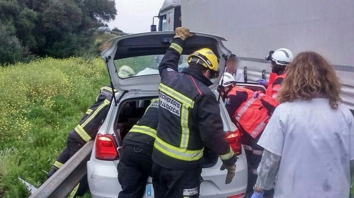 accidente trafico alcudia