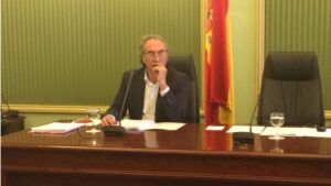 El conseller March ha explicado en el Parlament el presupuesto