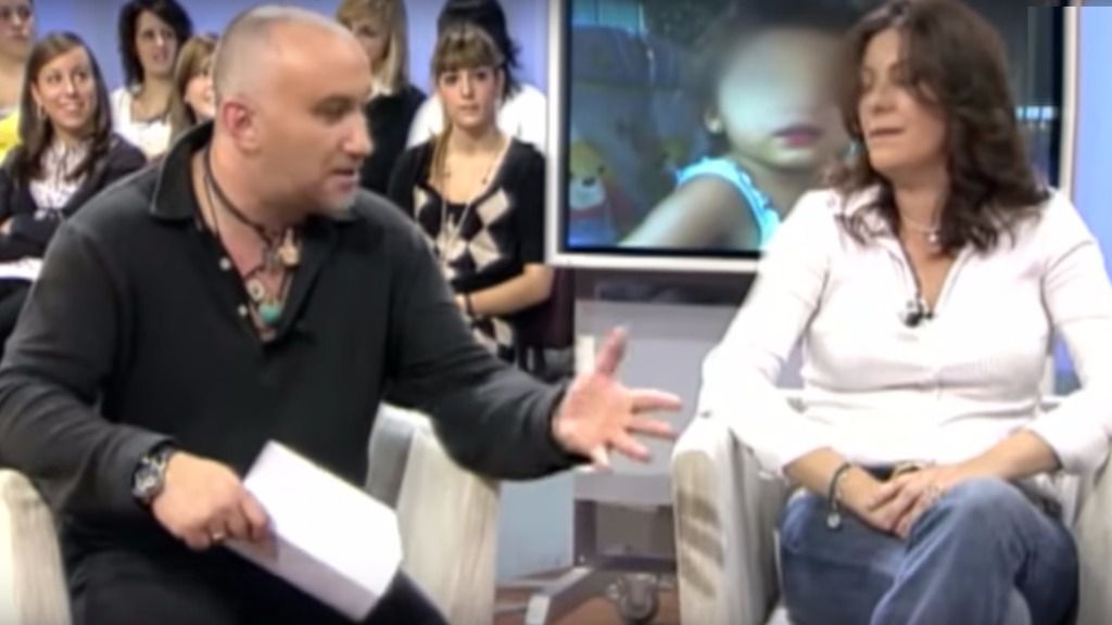 Los padres de Nadia en un programa de televisión