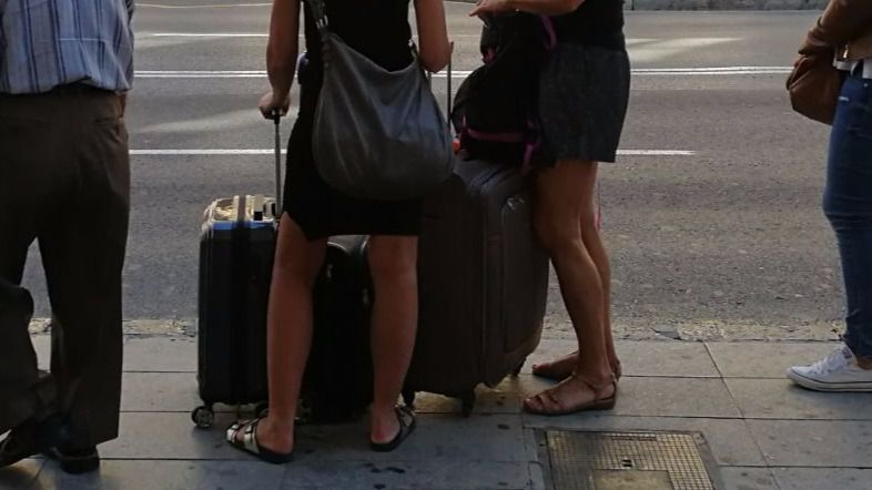 alquiler vacacional maletas