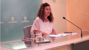 Pilar Costa es la consellera de Presidencia y portavoz del Govern