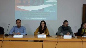 Imagen de un momento del acto en la Miseric&ograve;rdia