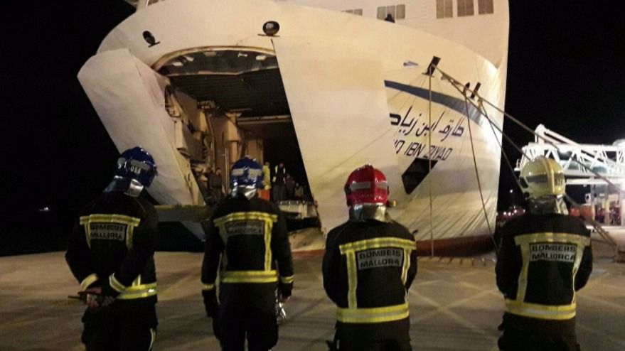 Bombers de Mallorca ha sofocado el incendio