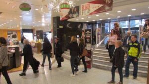 Imagen de los grandes almacenes que adelantaron el Black Friday en 2016