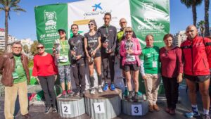 Podium 12 kil&oacute;metros