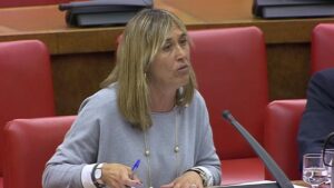 La diputada popular Teresa Palmer