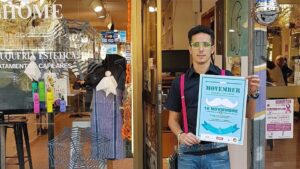 Campa&ntilde;a de 'Movember'