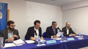 Reuni&oacute;n de Marc Pons y Aebav