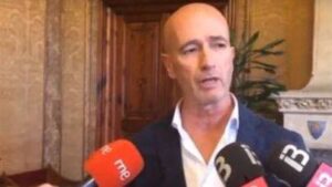 El portavoz del PI en el Consell de Mallorca, Toni Pastor