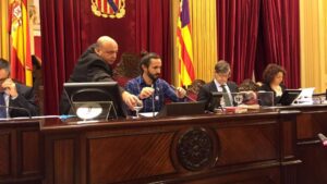 Baltasar Picornell President Parlament