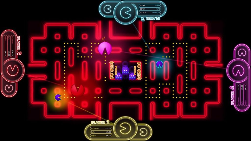 PAC-MAN Battle Casino
