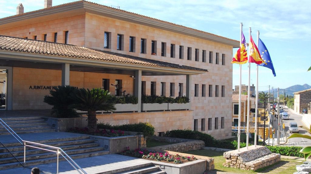 Sede del Ayuntamiento de Calvía