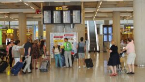 aeropuerto son sant joan avion