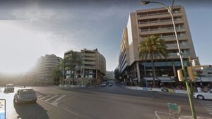El accidente mortal ha sido en este punto del Passeig Mar&iacute;tim