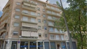 Imagen del edificio en el que se ha producido el suceso