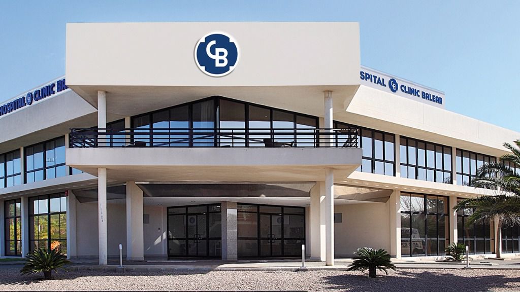 Hospital de 34 camas en Son Verí Nou