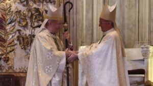 Taltavull ha estado arropado por la plana mayor de la Conferencia Episcopal