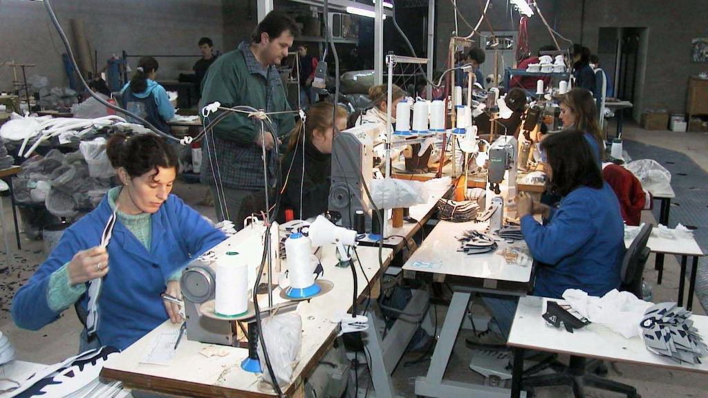 trabajadores calzado