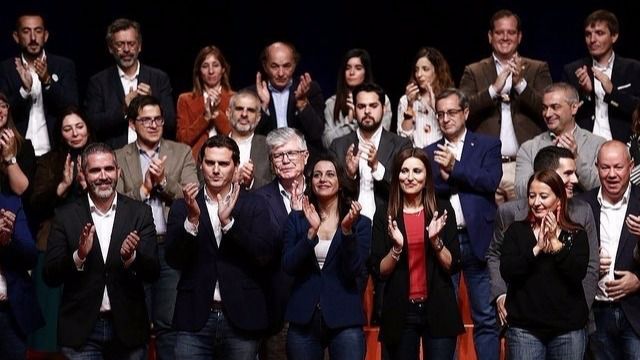 La plana mayor de Cs en Cataluña