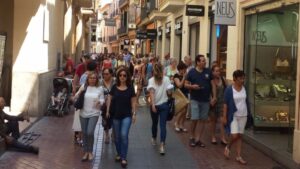 compras comercio palma turismo