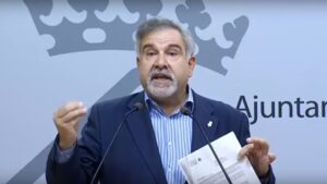 Josep Llu&iacute;s Bauz&aacute;, de Ciutadans Palma