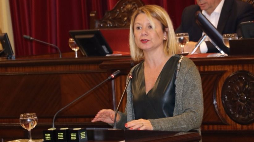 Nuria Riera, diputada del Partido Popular en el Parlament