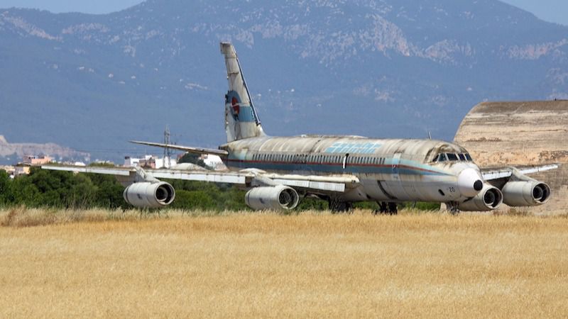 avion coronado spantax